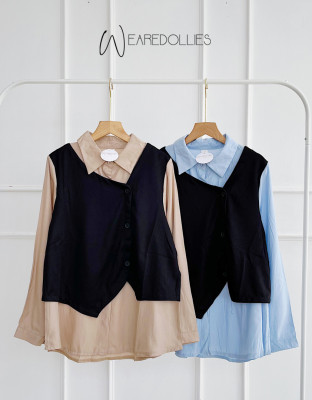 ELSIA BLOUSE / TASAN BLOUSE BASIC