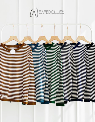 ELYA STRIPES BLOUSE / ATASAN STRIPES