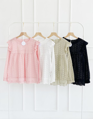 Ergia Lace Top