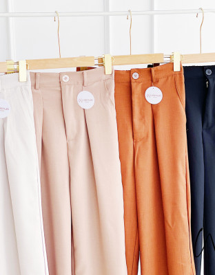 FACIA PANTS / CELANA BASIC POLOS