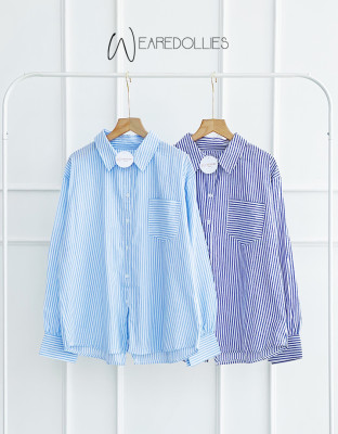 FALISHA STRIPES TOP / ATASAN STRIPES