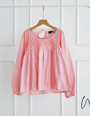 FIRDA TOP / ATASAN BLOUSE IMPORT