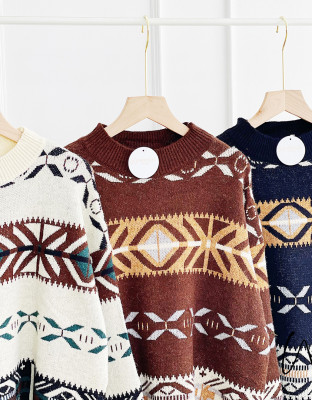 FRESTA KNIT SWEATER / SWEATER