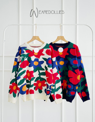 FRIDA SWEATER / KNIT SWEATER IMPORT