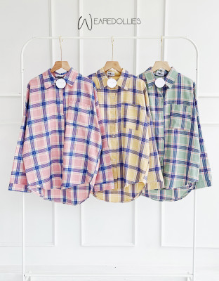 Tanya Flanel Shirt