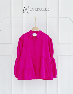 FUCIA TOP / ATASAN RUFFLE