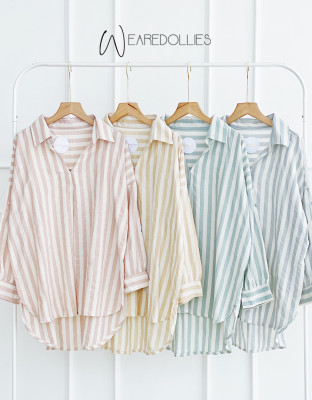 GABRIELA STRIPES TOP / ATASAN STRIPES