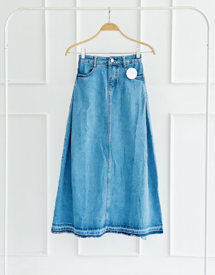 Gecia Denim Skirt 2