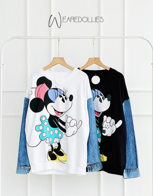 GEYA BLOUSE / ATASAN MICKEY SABLON