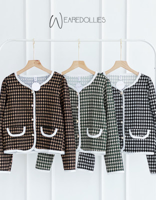 GINGHAM KNITWEAR / OUTER GINGHAM