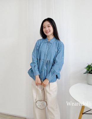 GIYOMI BLOUSE / ATASAN BLOUSE DENIM