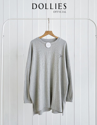 GREYYA BLOUSE / BLOUSE POLOS OVERSIZE