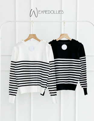 GYAN STRIPES BLOUSE / ATASAN STRIPES