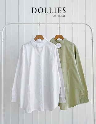 HEYPLAI SHIRT / KEMEJA WANITA OVERSIZE