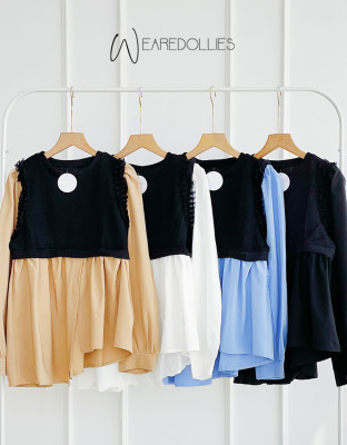 HIBRIDA BLOUSE / ATASAN BLOUSE BASIC