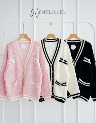 HILO KNIT OUTER / KARDIGAN RAJUT IMPORT 2