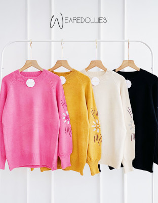 IVANDER KNIT BLOUSE / ATASAN RAJUT BASIC