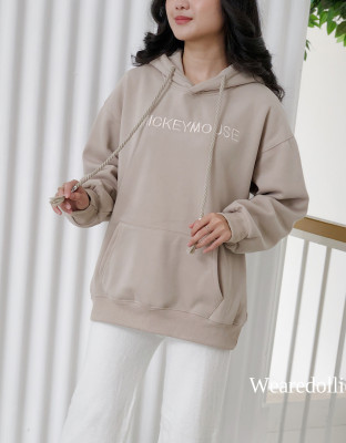 JEANA HOODIE JACKET / JACKET HOODIE KAOS PREMIUM