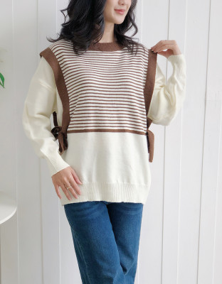 JEHAN KNIT BLOUSE / BLOUSE KNIT PREMIUM