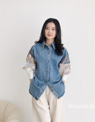 JOE DENIM SHIRT / KEMAJA DENIM WANITA IMPORT