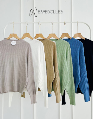 JONAS SWEATER / SWEATER KNIT PREMIUM