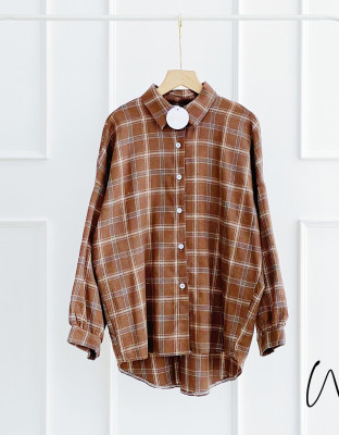 KADY FLANEL SHIRT / KEMJA FLANEL OVERSIZE