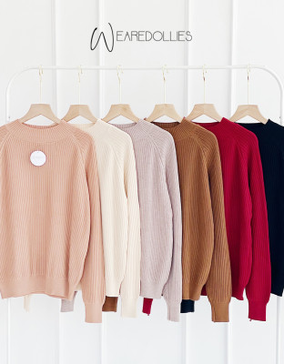 KANNESA KNIT TOP / SWEATER