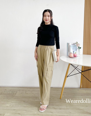 KELTI CARGO PANTS / CELANA CARGO WANITA