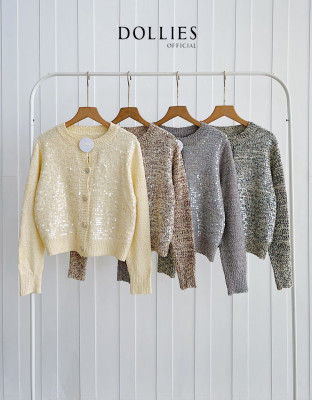 KEMILA CARDY / CARDIGAN BLING / CARDIGAN KNIT PREMIUM