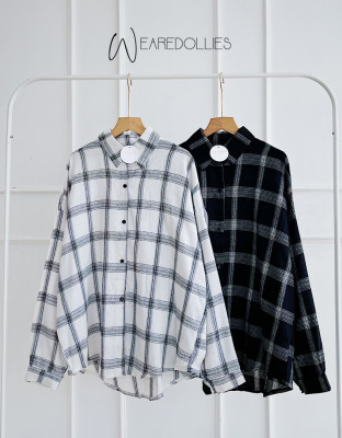 KENZA SHIRT / ATASAN KEMEJA FLANEL