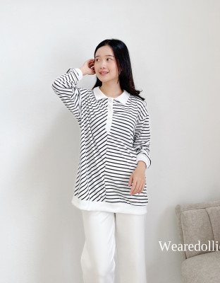 KISYA BLOUSE / BLOUSE BASIC STRIPES