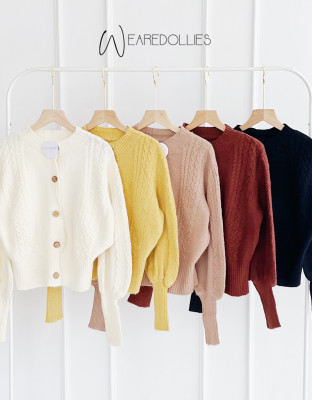 KLAFINA KNIT OUTER / CARDIGAN KNIT