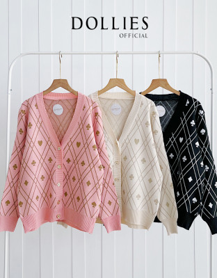 KRANITA KNIT CARDY / CARDIGAN KNIT PREMIUM IMPORT