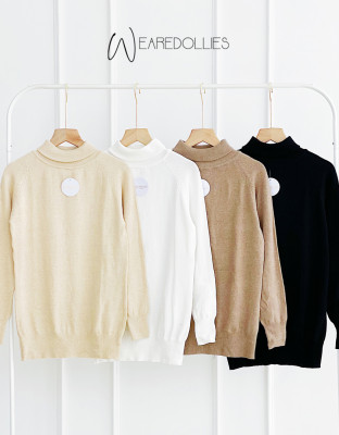 KYRA TURTLENECK TOP / ATASAN KERAH TINGGI