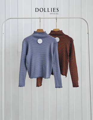 LASEA KNIT BLOUSE / ATASAN TURTLENECK