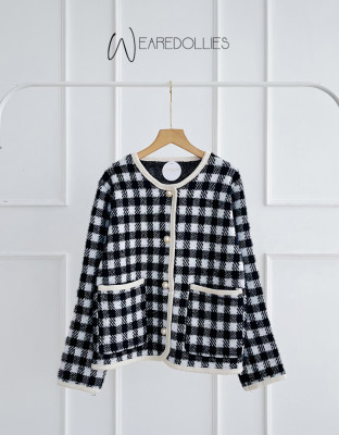 LAVONA BLAZER / BLAZER KNIT IMPORT