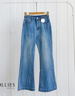 LAXY PANTS / CELANA DENIM CUTBRAY