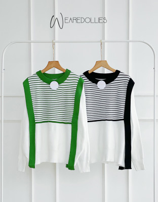 LAYSI KNIT BLOUSE / BLOUSE RAJUT