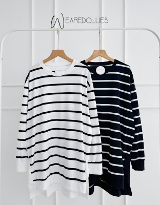 LEO STRIPES TOP / ATASAN STRIPES OVERSIZE