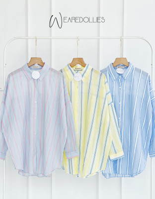 LISIEA SHIRT / KEMEJA OVERSIZE