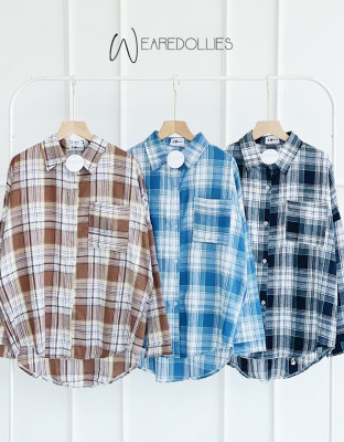 LORA SHIRT / KEMEJA FLANEL