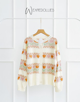 LOUIS KNIT OUTER / KNIT OUTER MOTIF