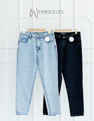 LOVITA DENIM PANST / CELANA JEANS