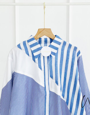 MAICHA SHIRT/KEMJA STRIPES