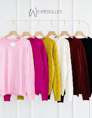 MARLO KNIT SWEATER / ATASAN BASIC RAJUT