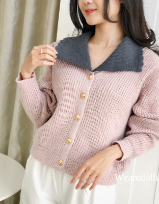 MARTHA KNIT TOP / ATASAN RAJUT IMPORT