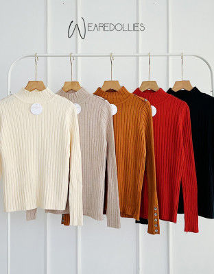 MAYNI TOP / ATASAN KNIT PREMIUM