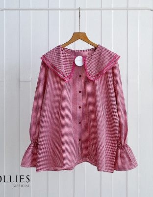 MEDILA SHIRT / KEMEJA SQUARE KERAH SAILOR