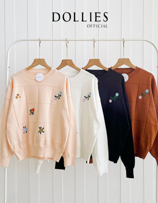 MITALIA KNIT SWEATER / SWEATER KNIT IMPORT MIX BUNGA