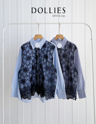 MIZEL SHIRT / ATASAN LACE BROKAT